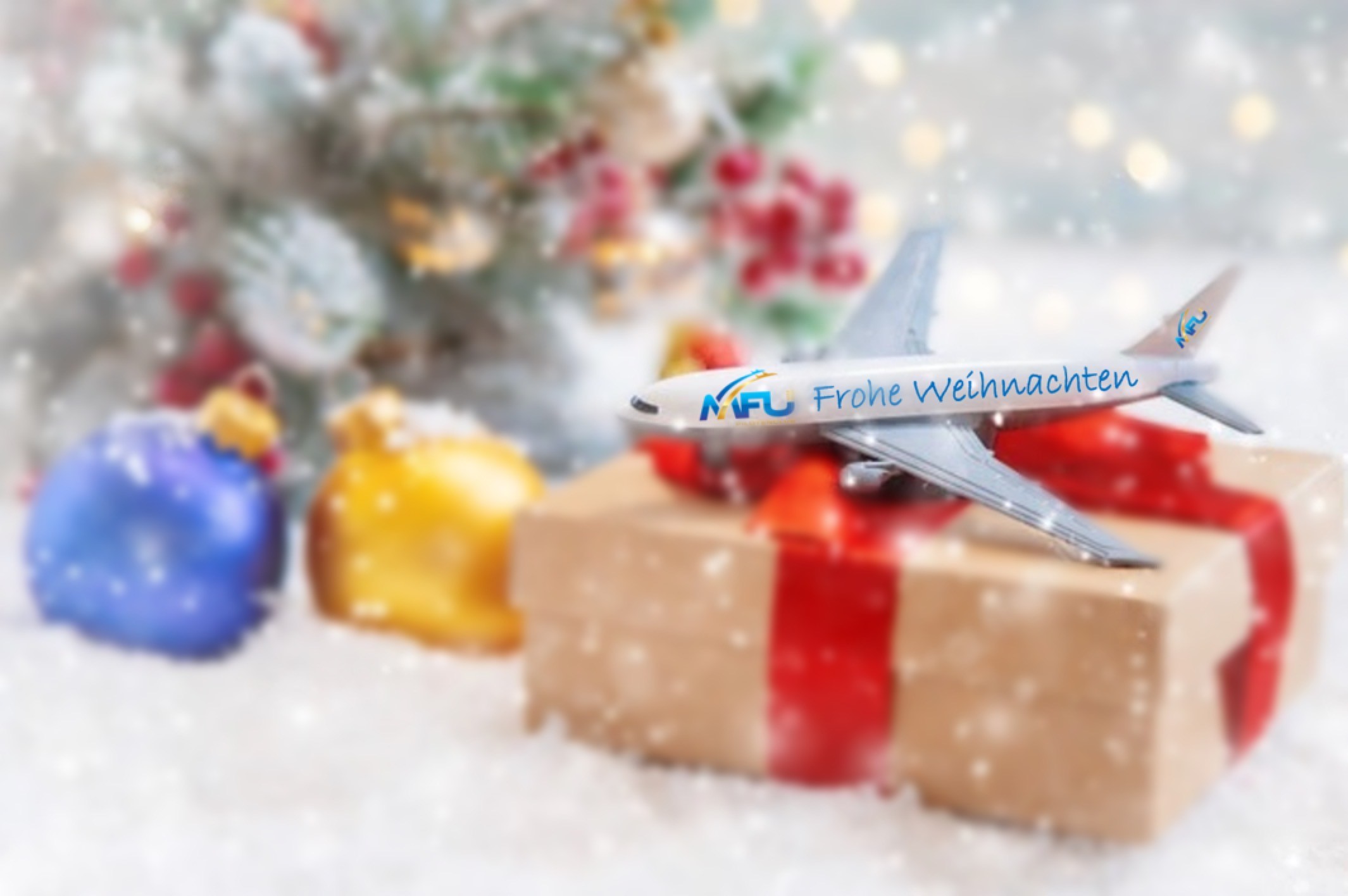 Frohe Weihnachten