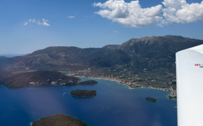 Flugroute Kefalonia