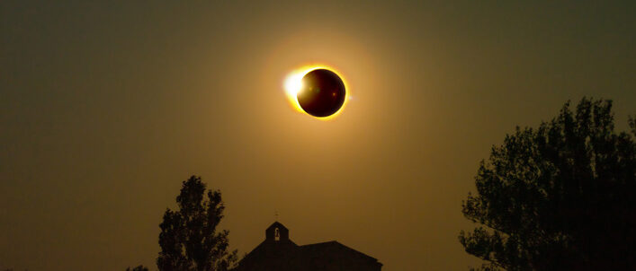 Flugroute zur Eclipse 2026